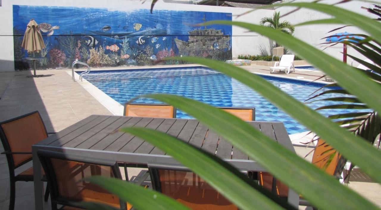 Hotel Mar Del Plata Cartagena Eksteriør billede